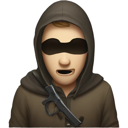 thief Apple emoji emoji