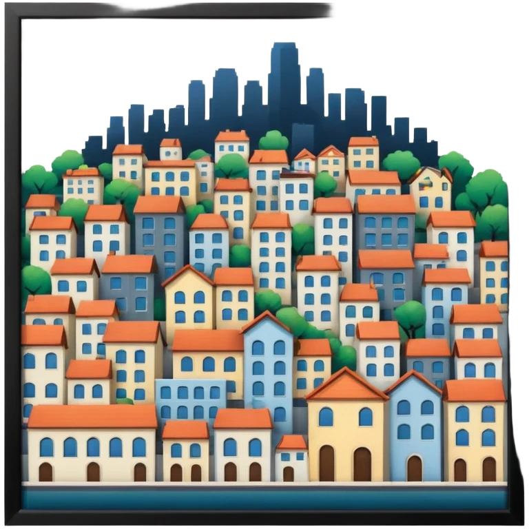 city and home emoji