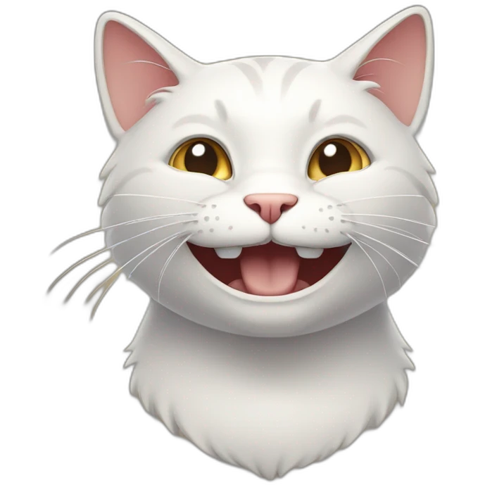 grin cat emoji