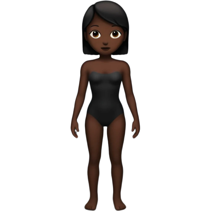 body-silhouette emoji