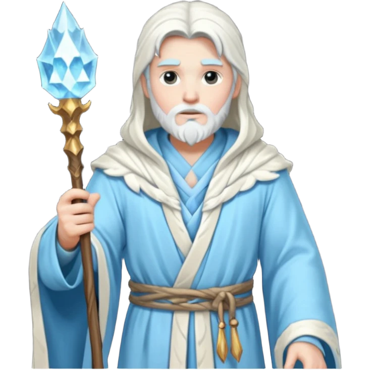 Frost Wizard emoji