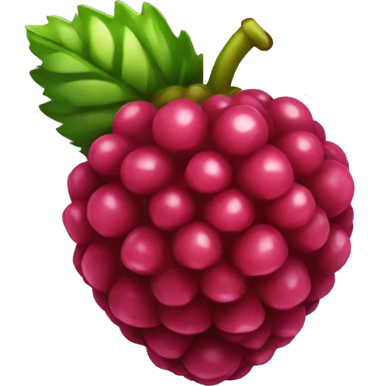 Raspberry  emoji