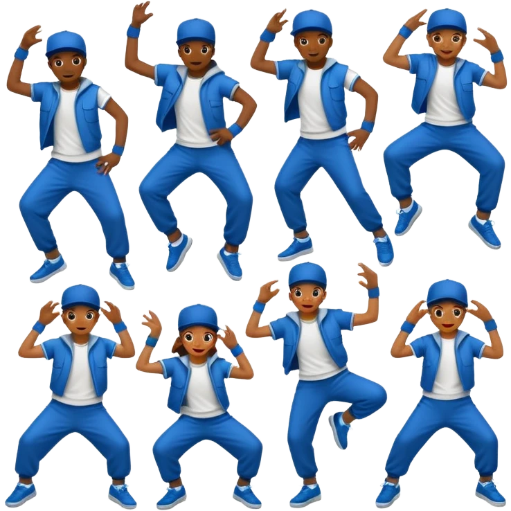 Хип хоп emoji