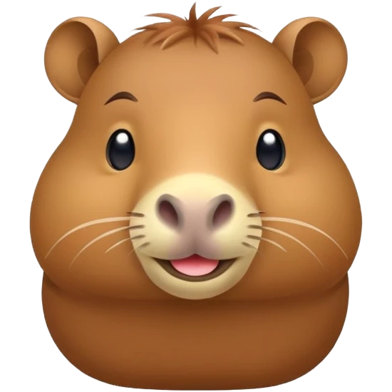 Criar emoji de capivara  emoji