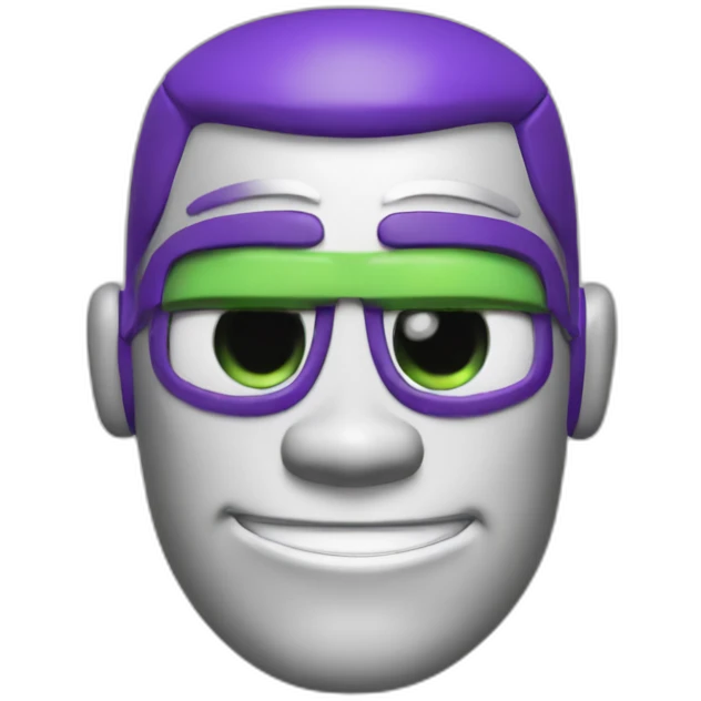 Buzz Lightyear -head emoji