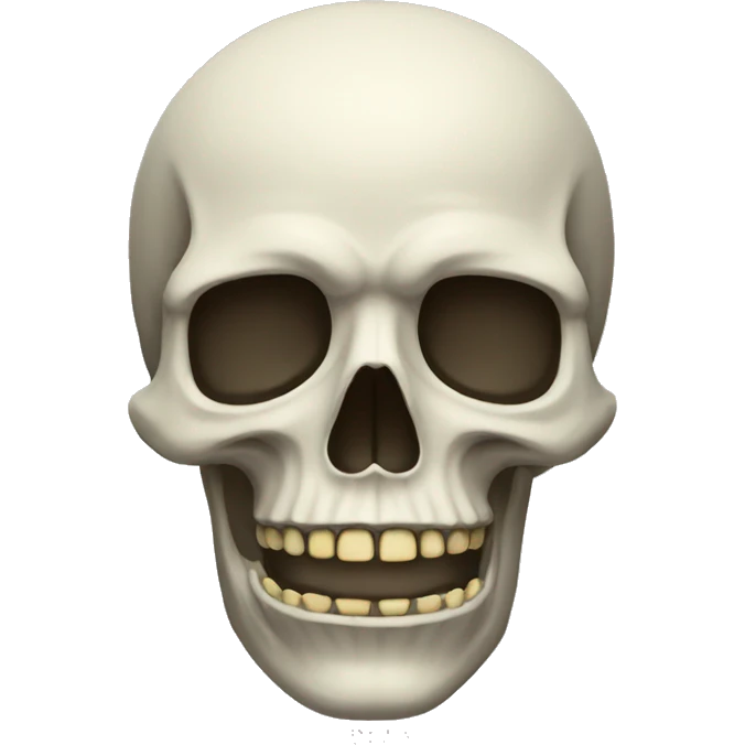 Mort fleure emoji