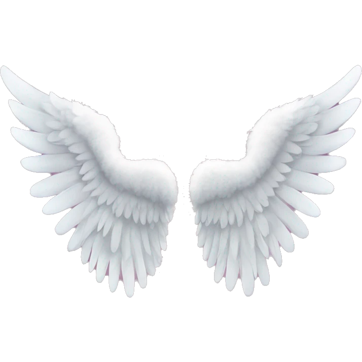 angel wings emoji