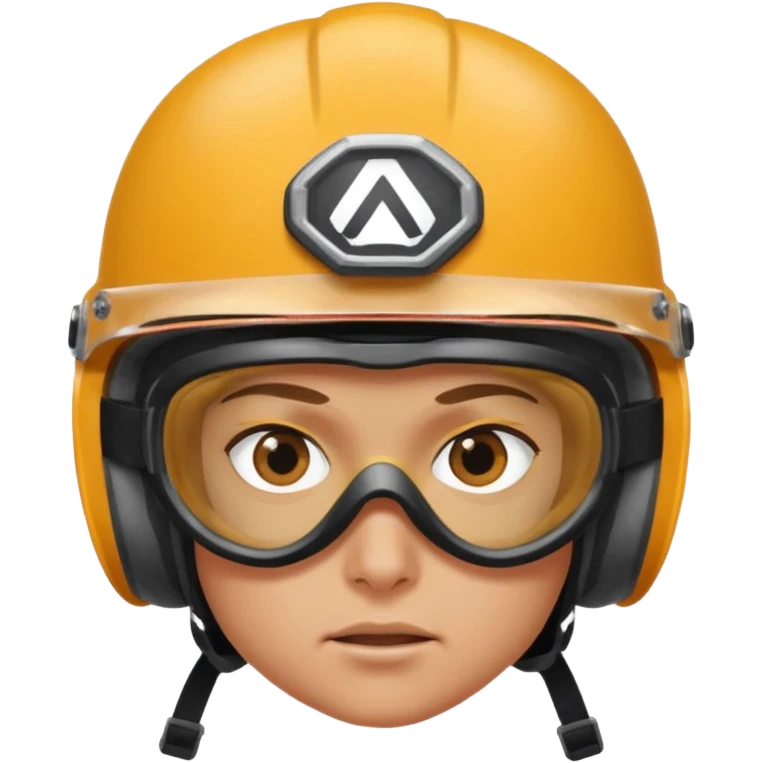extreme sports lover face emoji