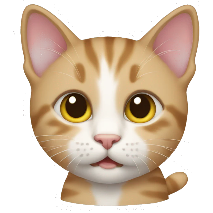 kitten emoji