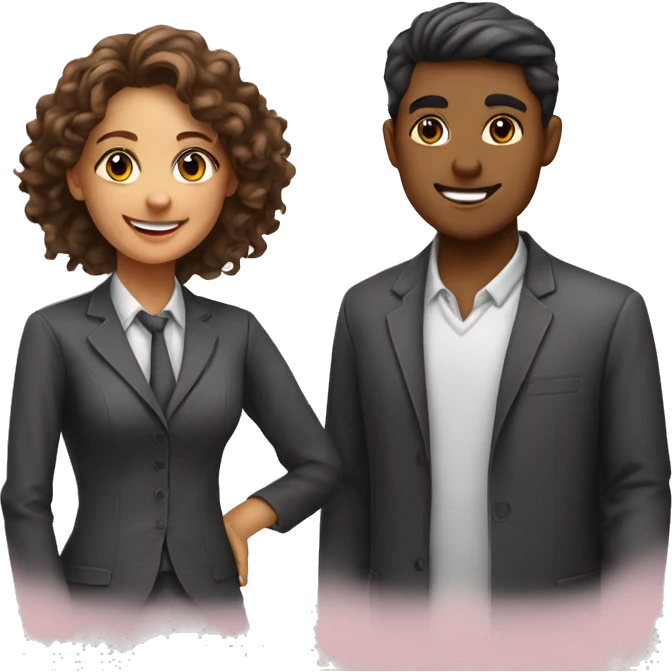 scholarships holder male and female login emoji
