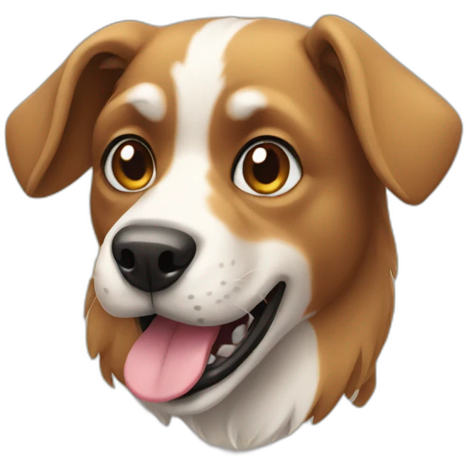 Brazilian Dog emoji