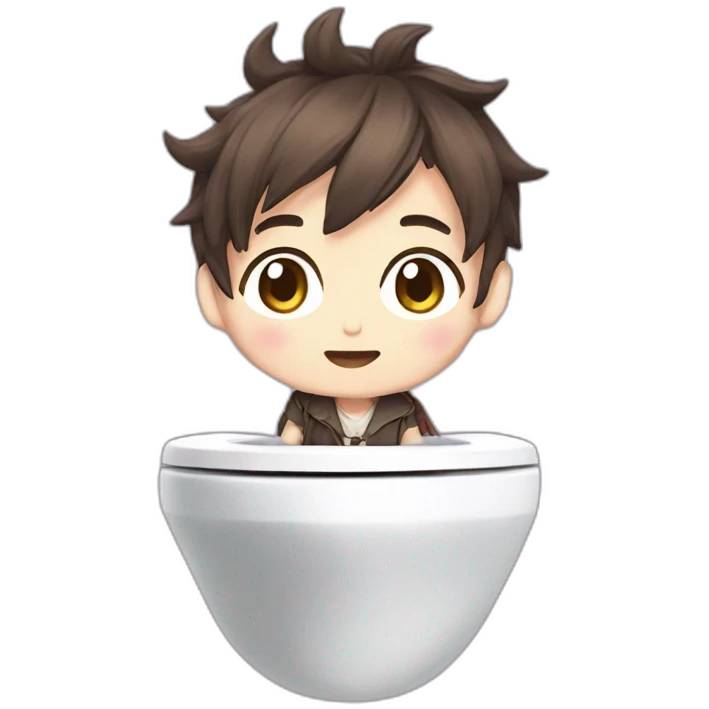 toilet bound hanako kun emoji