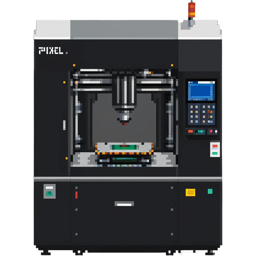 Advanced DUV lithography machine for semiconductor manufacturing emoji