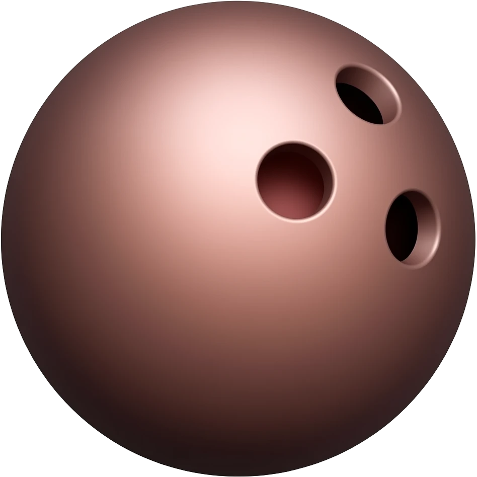 Bowling emoji