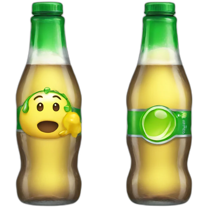 sprite bottle emoji