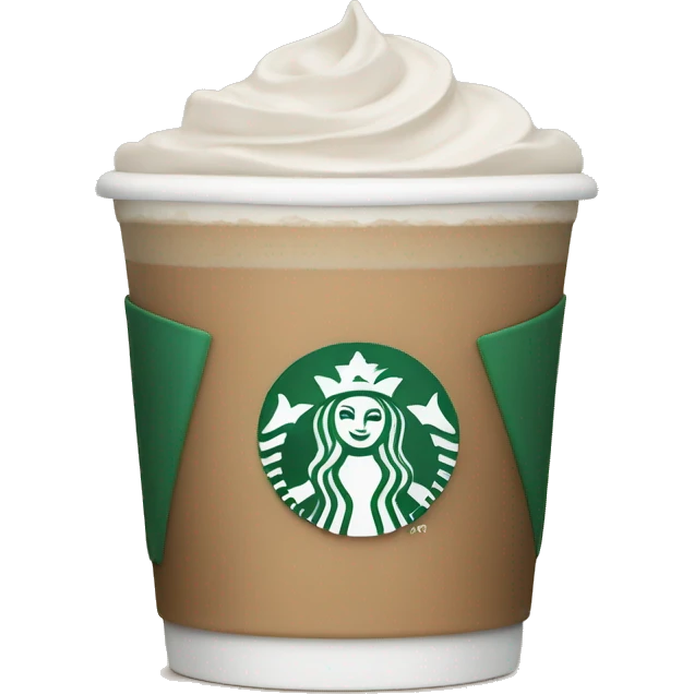 starbucks chai latte emoji