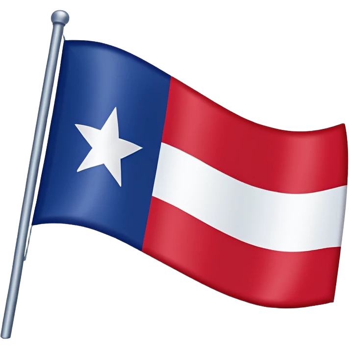 texas flag emoji