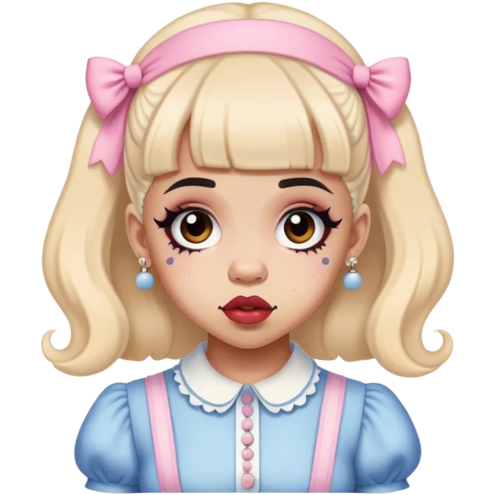 Melanie Martinez emoji