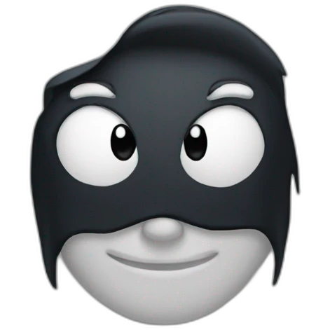 Cœur noir emoji