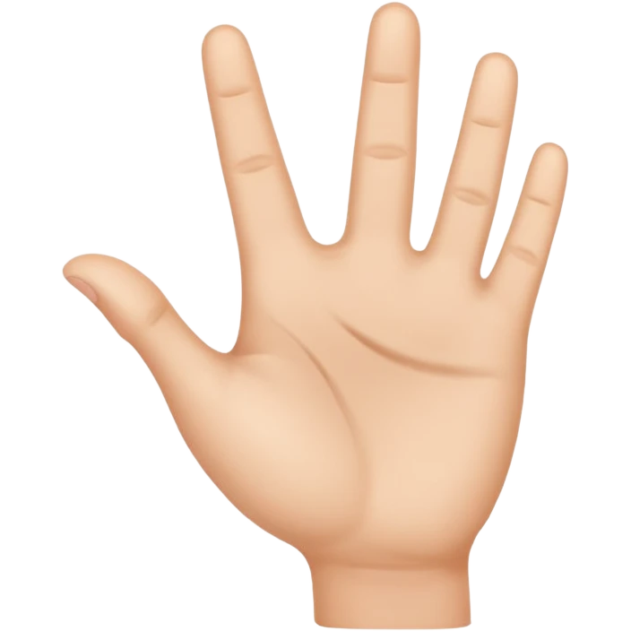 😏✋ emoji