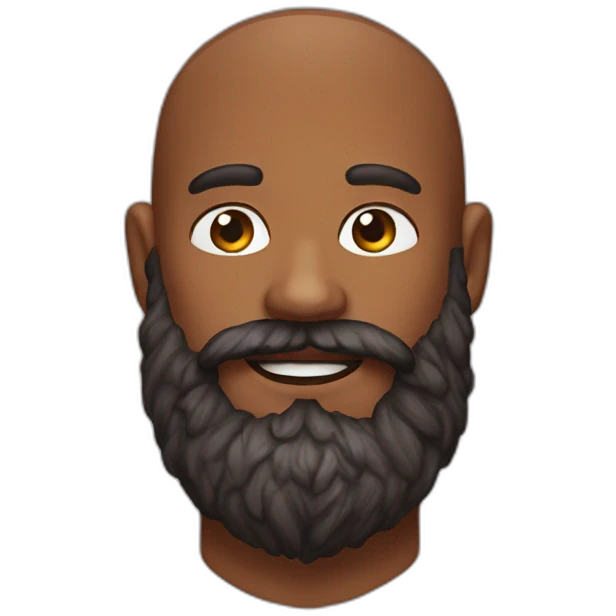 beard emoji