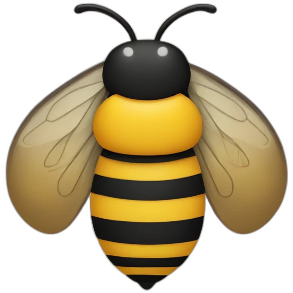 Bee in Straps emoji