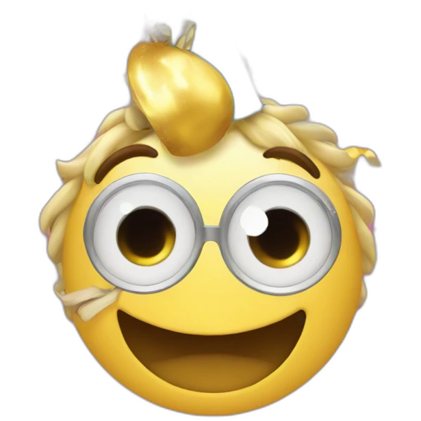 Happy new year emoji