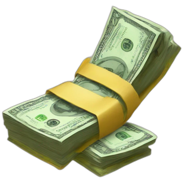 enjoy of money emoji