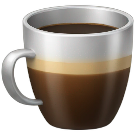 Coffee metal emoji