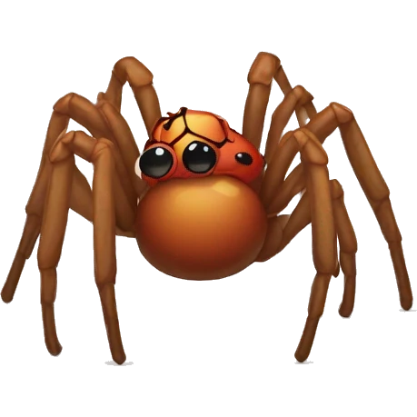 Spider emoji