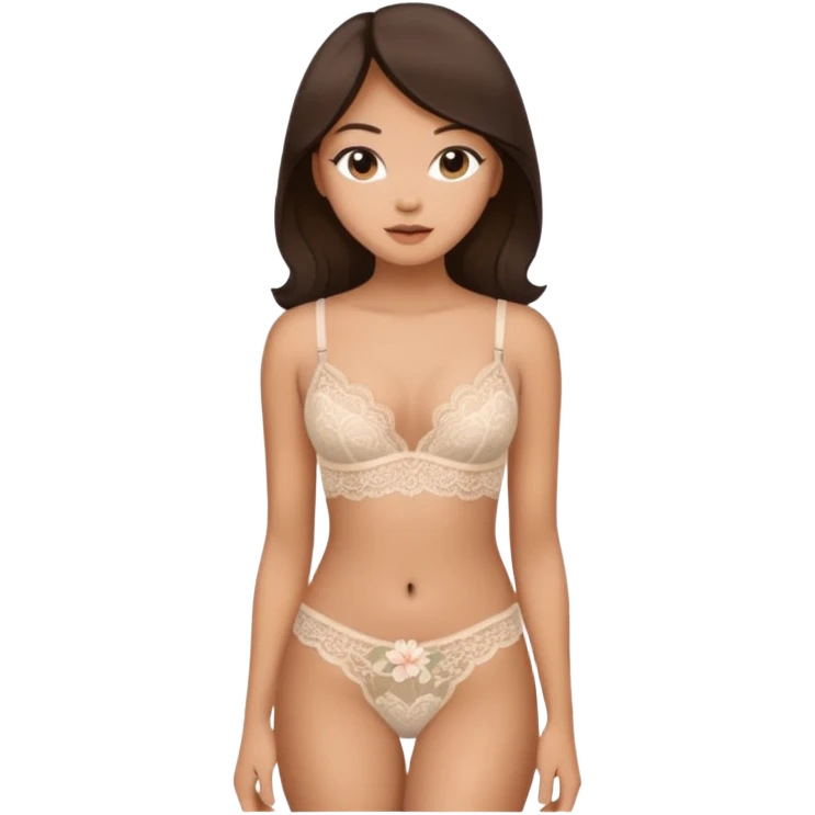 Filipina in Lingerie  emoji