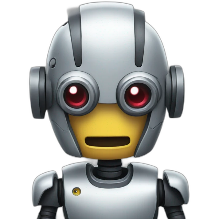 confused robbot emoji