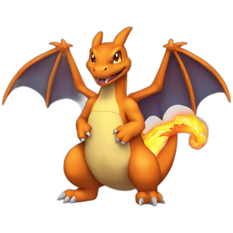 Charizard pouce emoji