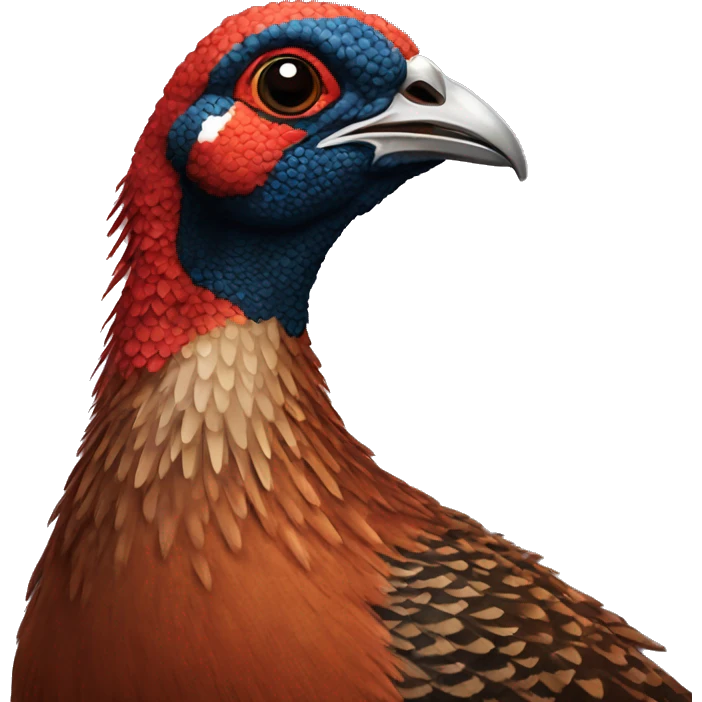 pheasant emoji