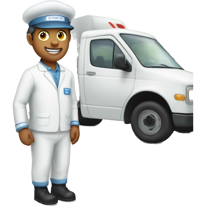 Milkman emoji