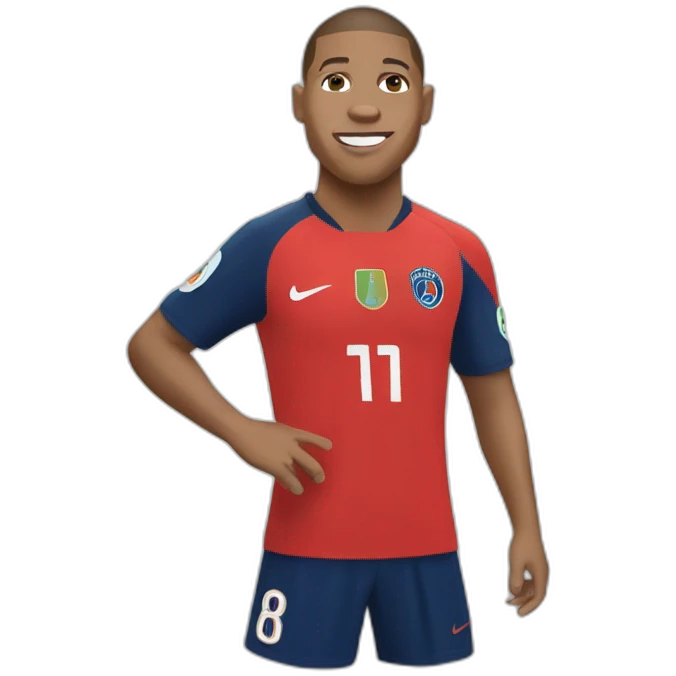 Mbappe emoji