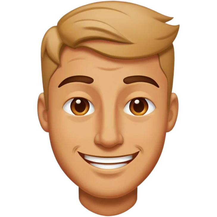 Trump winks emoji