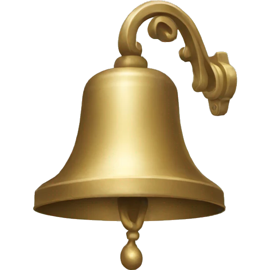 Bell emoji