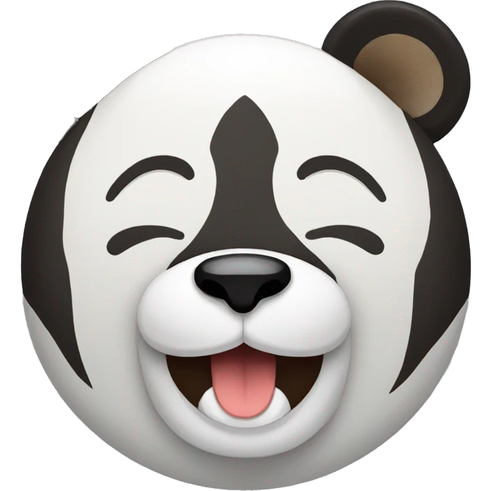 Reveil du Panda emoji
