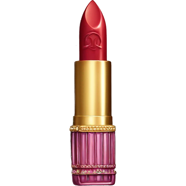 guerlain art deco lipstick  emoji
