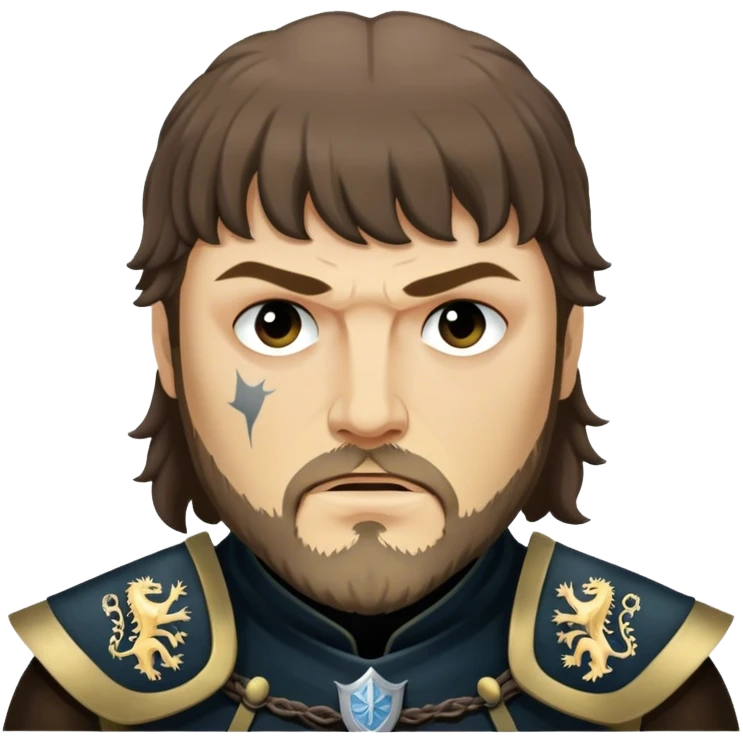 Euron Greyjoy from game of thrones emoji