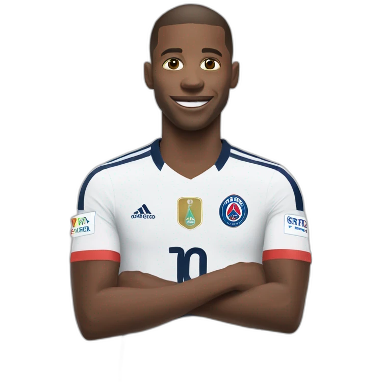 Kylian mbbapé emoji