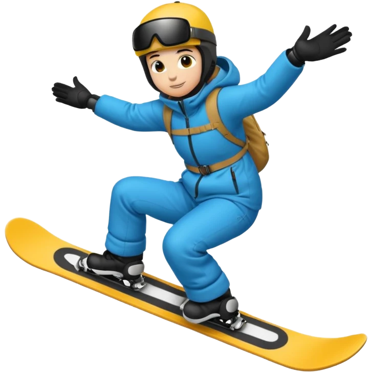 Ride a borde emoji