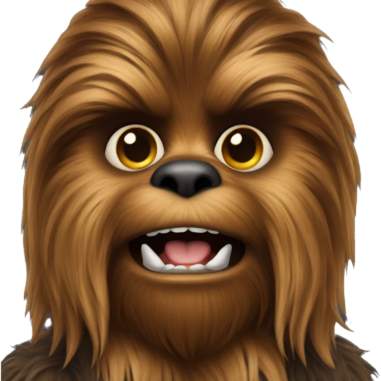 chewbacca emoji