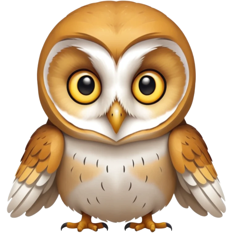 barn owl emoji