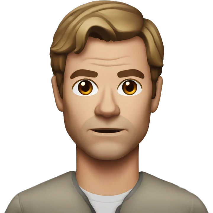 Dexter morgan super realistic ios 16 style emoji