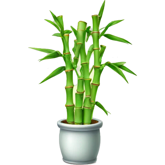 lucky bamboo emoji