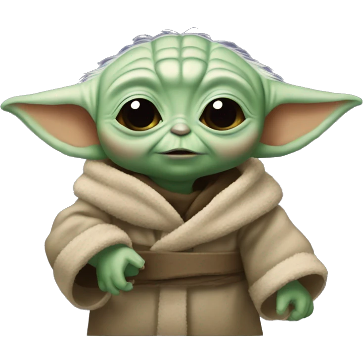  para tutan baby yoda emoji