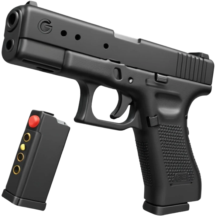 Make a Glock with a switch and it has a drum mag emoji