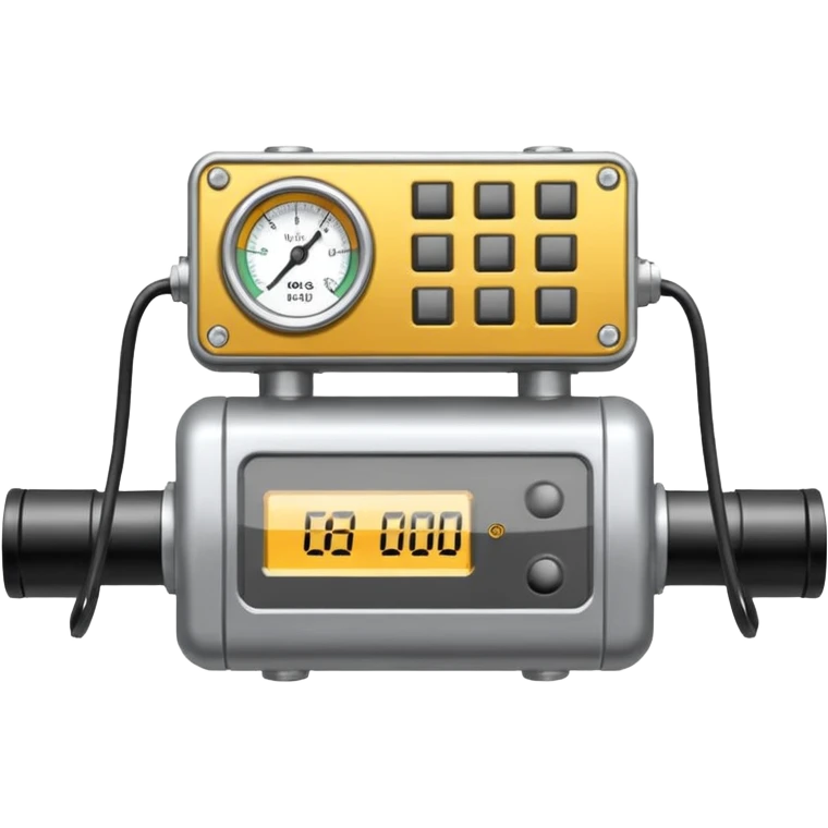 Mini caudalimetro  emoji